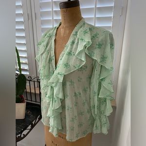 SALE!!! 🚨💚 BOHO CHIC blouse!